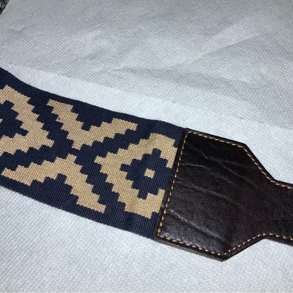 STICK & BALL WOVEN PAMPA BELT - Picture 6 of 9